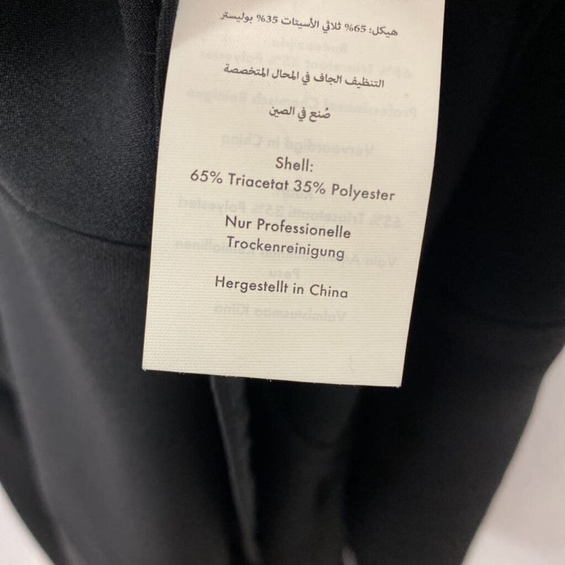 DIANE von FURSTENBERG WOMEN'S DRESS black 2