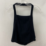 AMERICAN EAGLE WOMEN'S TOP black M