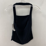 AMERICAN EAGLE WOMEN'S TOP black M