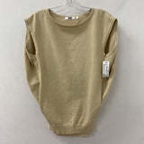 UNIQLO WOMEN'S TOP beige M