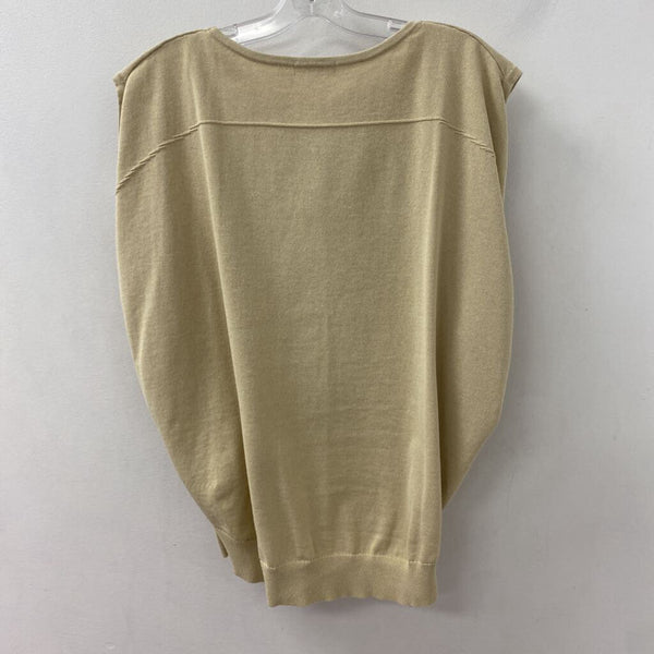UNIQLO WOMEN'S TOP beige M