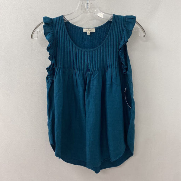 WILFRED WOMEN'S TOP dk green XS