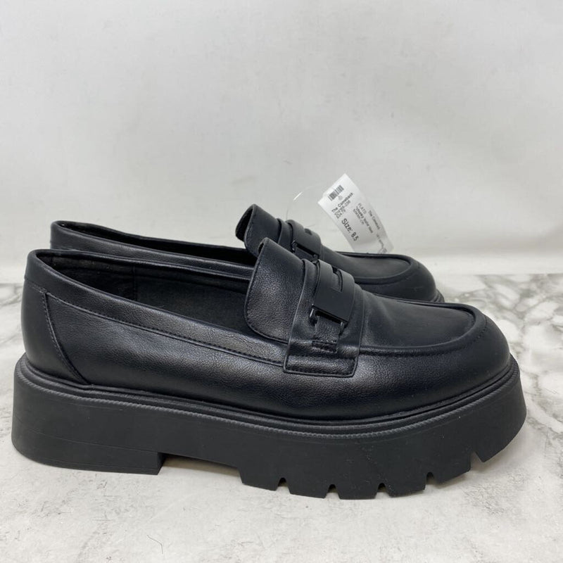 call it spring WOMEN'S FLATS black 8.5