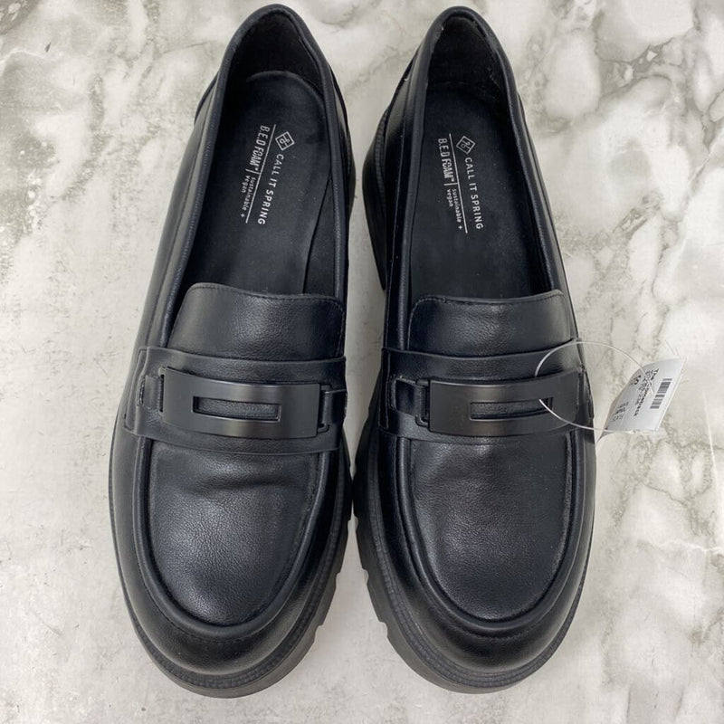 call it spring WOMEN'S FLATS black 8.5