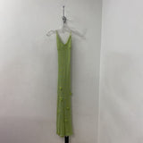 WOMEN'S DRESS green S/M