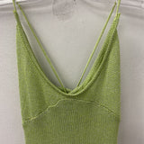 WOMEN'S DRESS green S/M