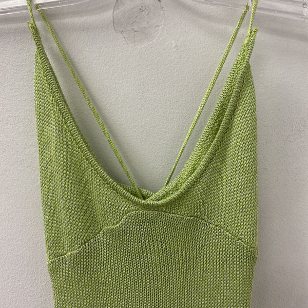 WOMEN'S DRESS green S/M