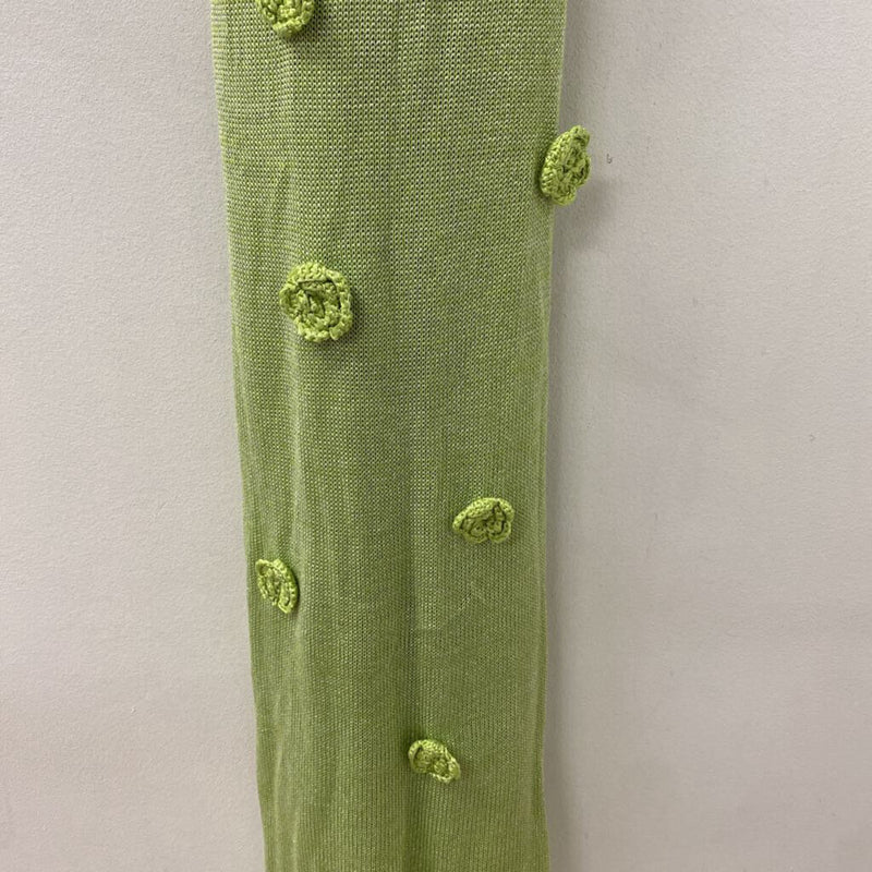 WOMEN'S DRESS green S/M