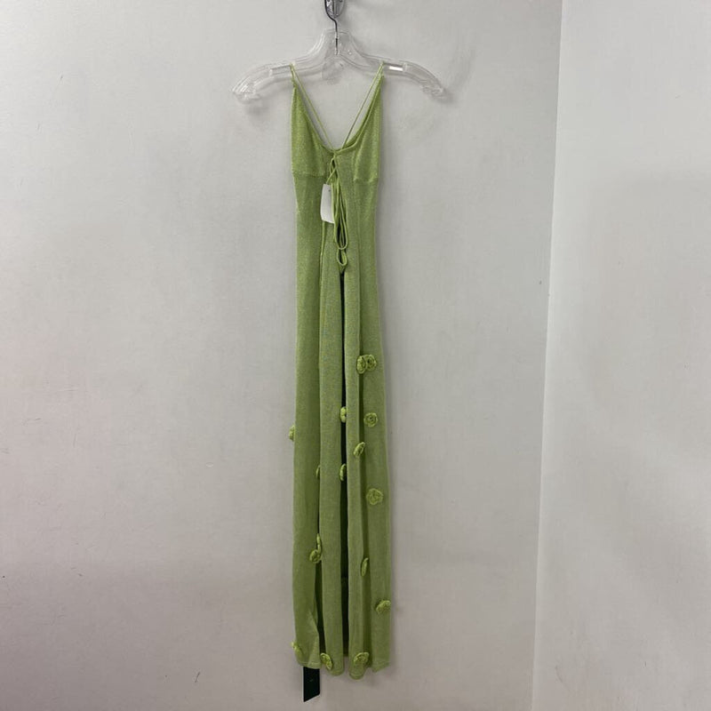 WOMEN'S DRESS green S/M