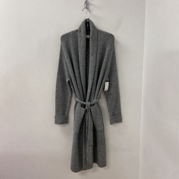 JOHN + JENN WOMEN'S CARDIGAN grey S