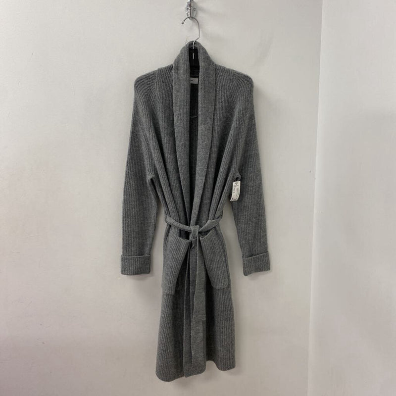 JOHN + JENN WOMEN'S CARDIGAN grey S