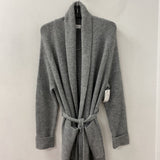 JOHN + JENN WOMEN'S CARDIGAN grey S