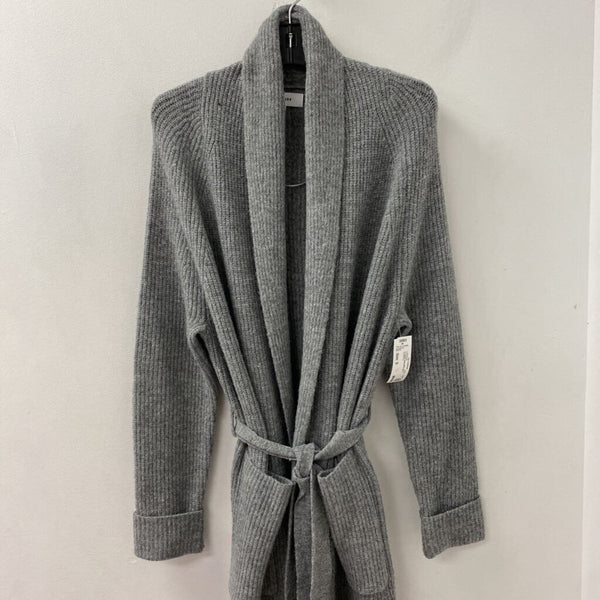 JOHN + JENN WOMEN'S CARDIGAN grey S