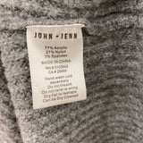 JOHN + JENN WOMEN'S CARDIGAN grey S