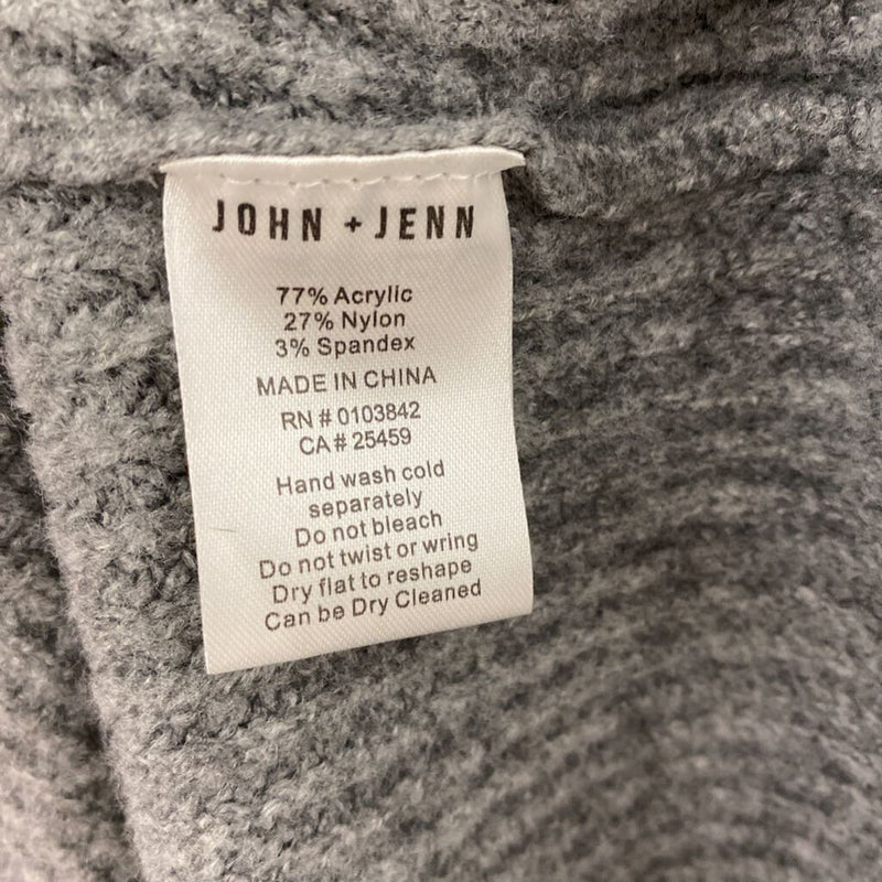 JOHN + JENN WOMEN'S CARDIGAN grey S