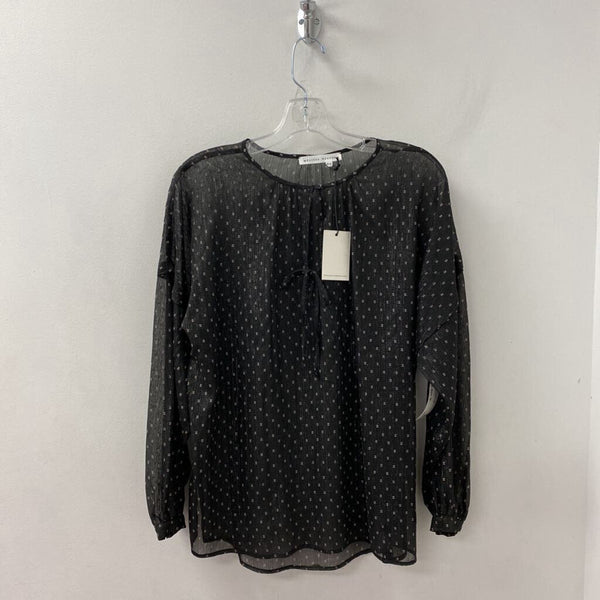 MELISSA NEPTON WOMEN'S BLOUSE/SHIRT black M