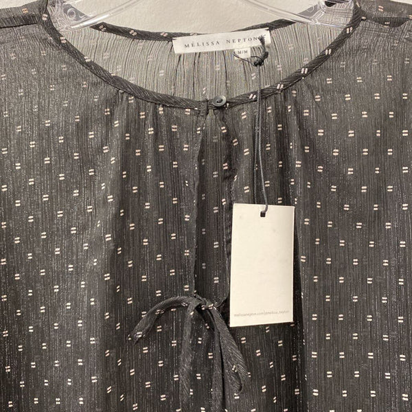 MELISSA NEPTON WOMEN'S BLOUSE/SHIRT black M