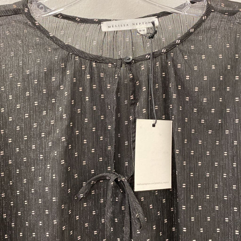 MELISSA NEPTON WOMEN'S BLOUSE/SHIRT black M