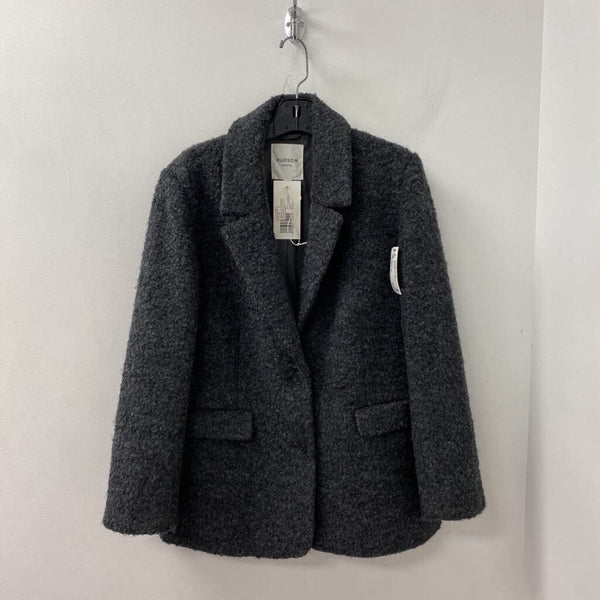 HUDSON NORTH WOMEN'S COAT charcoal XL