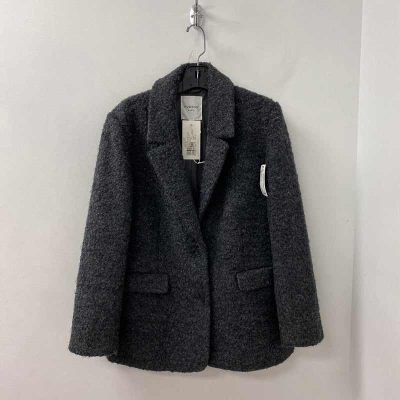 HUDSON NORTH WOMEN'S COAT charcoal XL