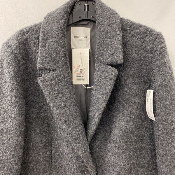 HUDSON NORTH WOMEN'S COAT charcoal XL