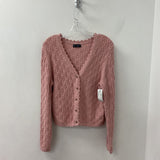 GAP WOMEN'S CARDIGAN pink M