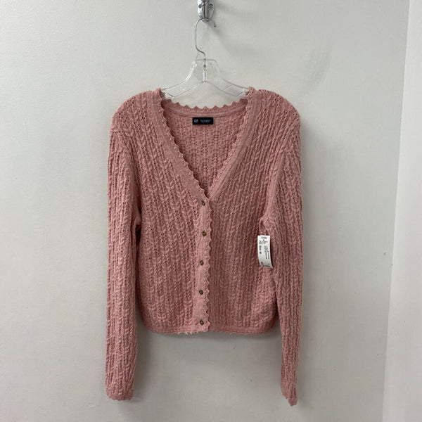 GAP WOMEN'S CARDIGAN pink M