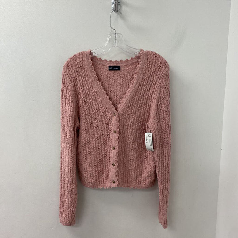 GAP WOMEN'S CARDIGAN pink M