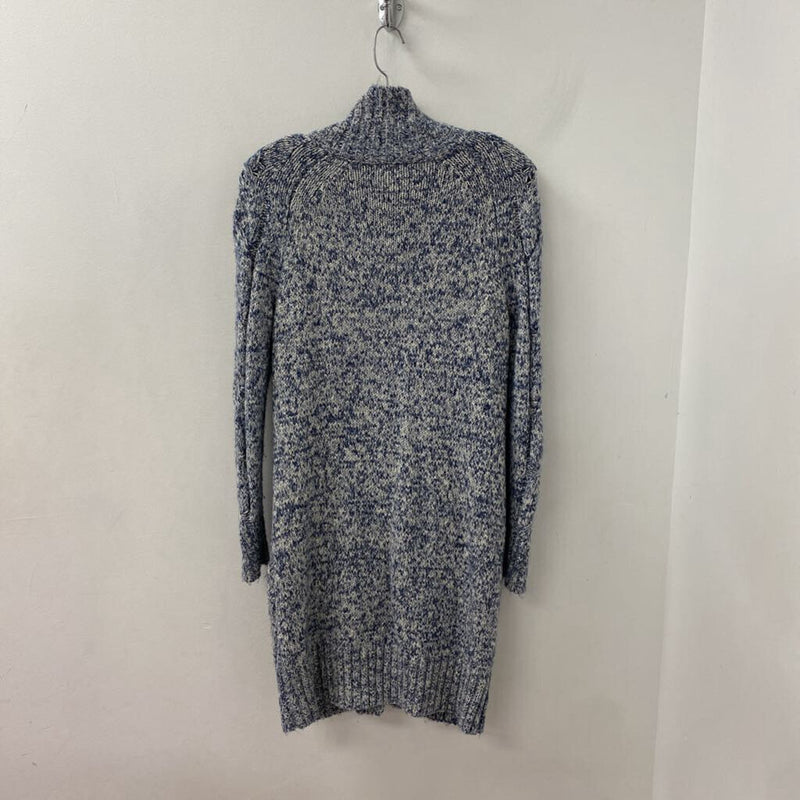 POINT SUR WOMEN'S CARDIGAN blue white mix XS