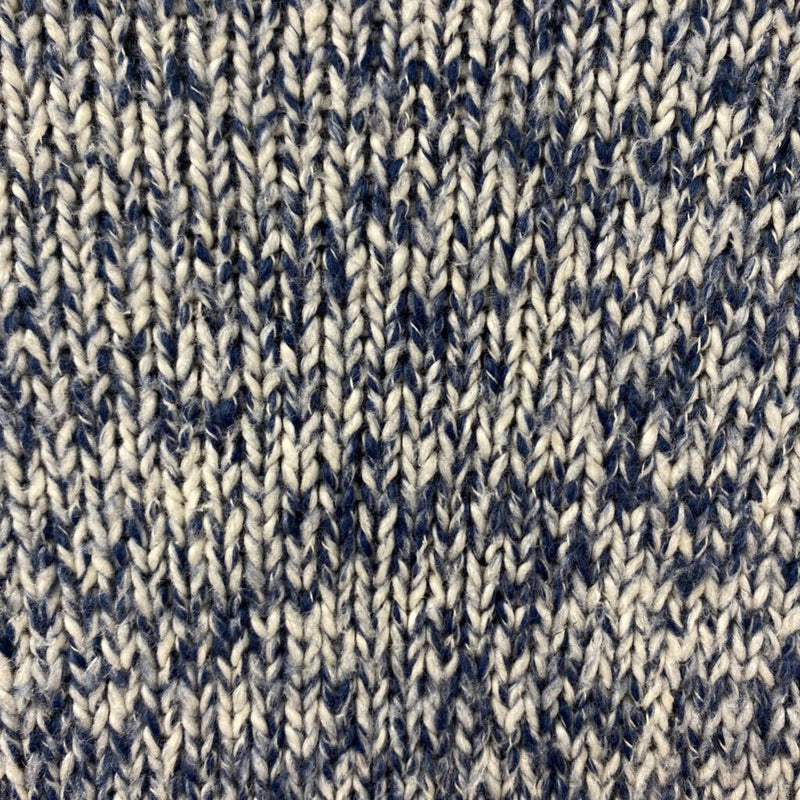 POINT SUR WOMEN'S CARDIGAN blue white mix XS
