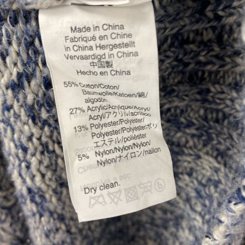 POINT SUR WOMEN'S CARDIGAN blue white mix XS