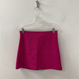 ZARA WOMEN'S SKIRT fuchsia XS