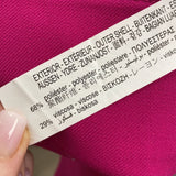 ZARA WOMEN'S SKIRT fuchsia XS
