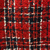 MANGO/MNG WOMEN'S SKIRT red navy mix XS