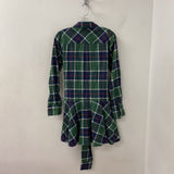 WOMEN'S DRESS green navy mix 4