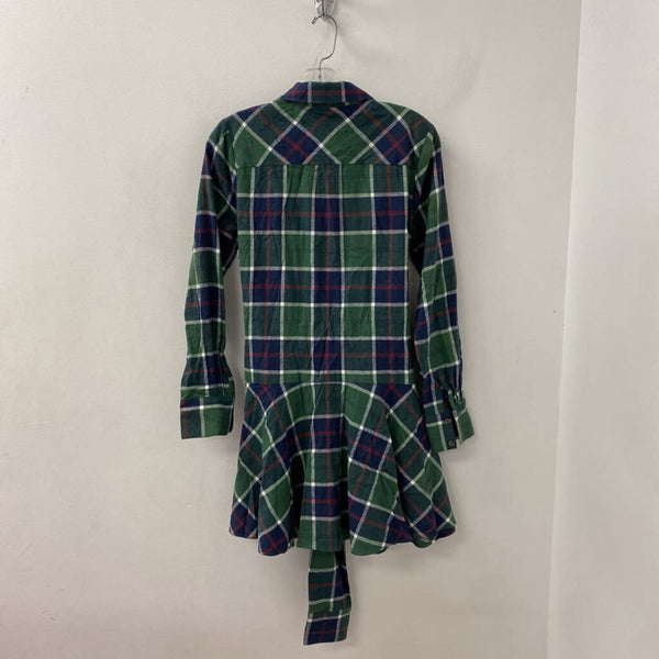 WOMEN'S DRESS green navy mix 4