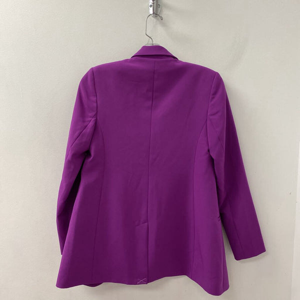 EXPRESS WOMEN'S BLAZER/JACKET purple XS