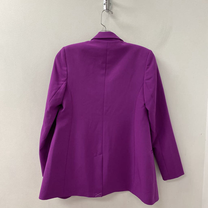 EXPRESS WOMEN'S BLAZER/JACKET purple XS