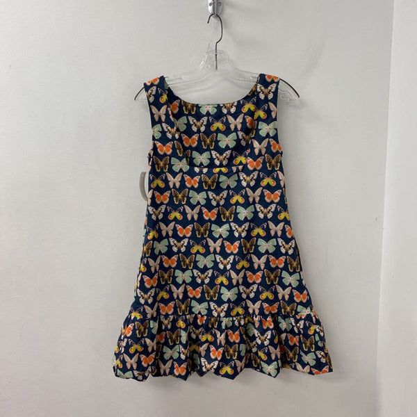 MAEVE WOMEN'S DRESS navy multi mix 4