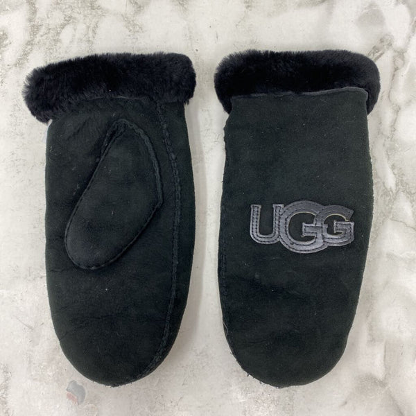 UGG WOMEN'S GLOVES/MITTS black L/XL