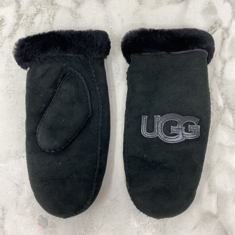 UGG WOMEN'S GLOVES/MITTS black L/XL