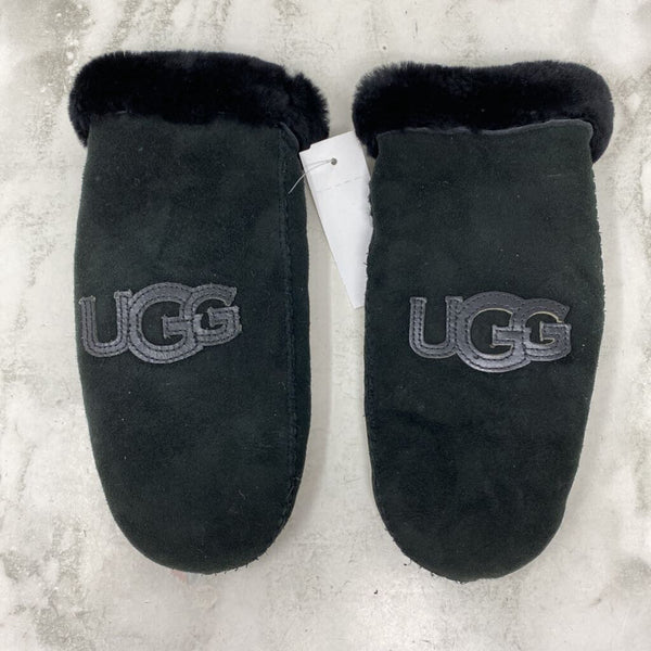 UGG WOMEN'S GLOVES/MITTS black L/XL