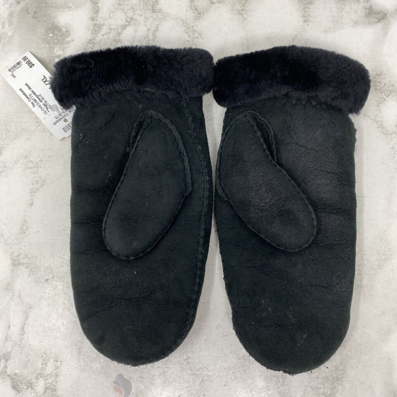 UGG WOMEN'S GLOVES/MITTS black L/XL
