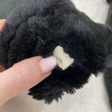 UGG WOMEN'S GLOVES/MITTS black L/XL