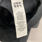 JOY LAB WOMEN'S ACTIVE BRA charcoal S
