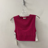 BABATON WOMEN'S TOP fuchsia S