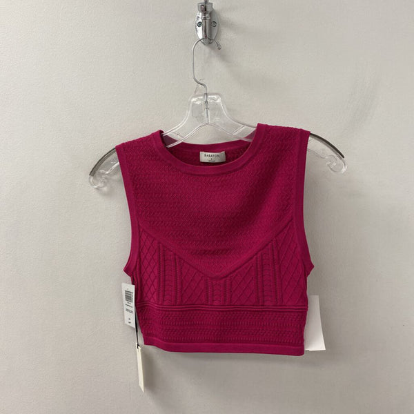 BABATON WOMEN'S TOP fuchsia S