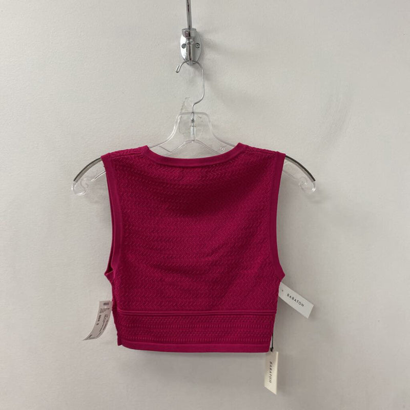 BABATON WOMEN'S TOP fuchsia S