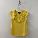 LAUREN ralph lauren WOMEN'S TOP yellow XS