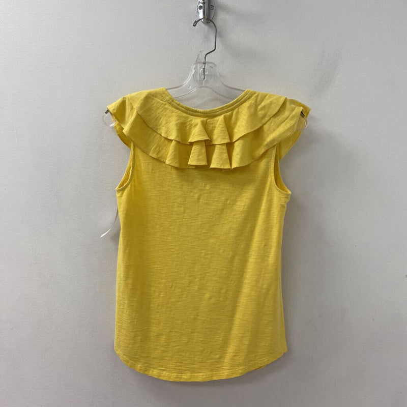 LAUREN ralph lauren WOMEN'S TOP yellow XS